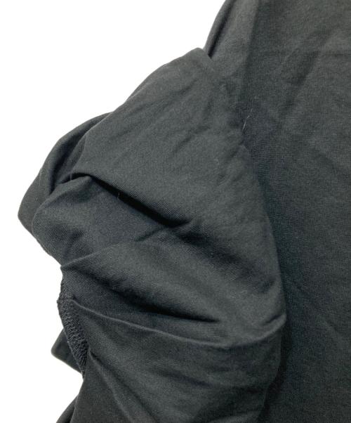 house of lotus（ハウスオブロータス）HOUSE OF LOTUS (ハウスオブロータス) フリルノースリーブワンピース ブラック サイズ:Mの古着・服飾アイテム