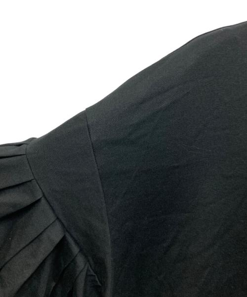 house of lotus（ハウスオブロータス）HOUSE OF LOTUS (ハウスオブロータス) フリルノースリーブワンピース ブラック サイズ:Mの古着・服飾アイテム