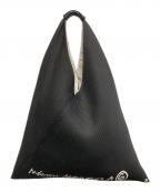 MM6 Maison Margielaエムエムシックスメゾンマルジェラ）の古着「ジャパニーズトートバッグ」｜ブラック