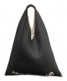 MM6 Maison Margiela（エムエムシックスメゾンマルジェラ）の古着「ジャパニーズトートバッグ」｜ブラック