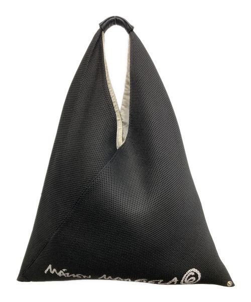 MM6 Maison Margiela（エムエムシックスメゾンマルジェラ）MM6 Maison Margiela (エムエムシックスメゾンマルジェラ) ジャパニーズトートバッグ ブラックの古着・服飾アイテム