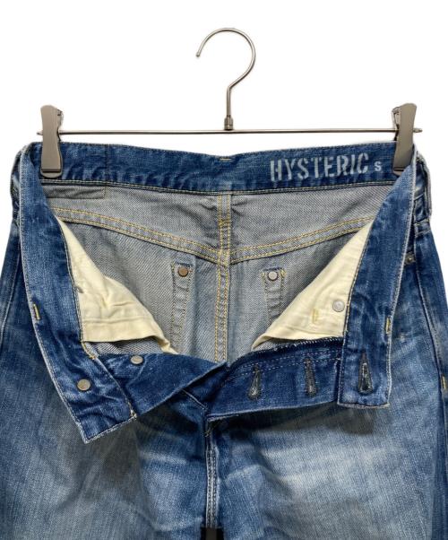 Hysteric Glamour（ヒステリックグラマー）Hysteric Glamour (ヒステリックグラマー) スタッズデニムパンツ インディゴ サイズ:Sの古着・服飾アイテム