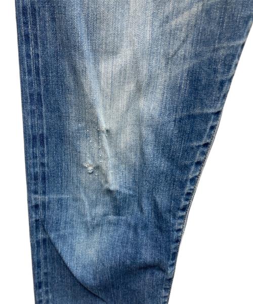 Hysteric Glamour（ヒステリックグラマー）Hysteric Glamour (ヒステリックグラマー) スタッズデニムパンツ インディゴ サイズ:Sの古着・服飾アイテム