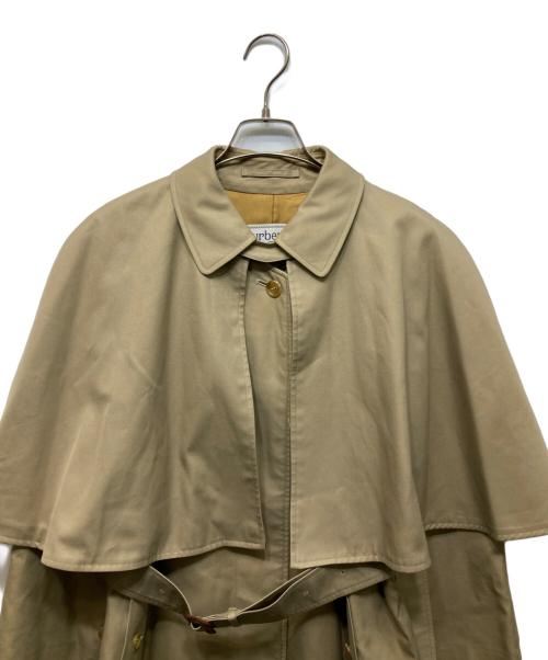 Burberry's（バーバリー）Burberry's (バーバリー) 裏地ノバチェック 比翼ステンカラーコート ベージュ サイズ:9AB2の古着・服飾アイテム