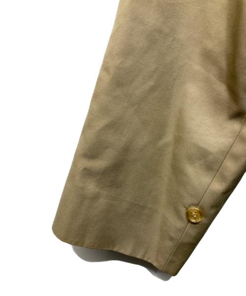 Burberry's（バーバリー）Burberry's (バーバリー) 裏地ノバチェック 比翼ステンカラーコート ベージュ サイズ:9AB2の古着・服飾アイテム