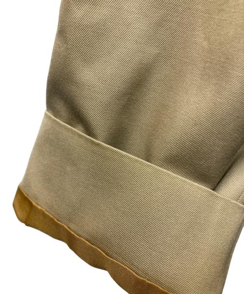 Burberry's（バーバリー）Burberry's (バーバリー) 裏地ノバチェック 比翼ステンカラーコート ベージュ サイズ:9AB2の古着・服飾アイテム