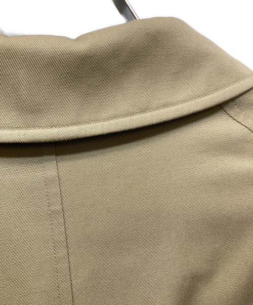 Burberry's（バーバリー）Burberry's (バーバリー) 裏地ノバチェック 比翼ステンカラーコート ベージュ サイズ:9AB2の古着・服飾アイテム