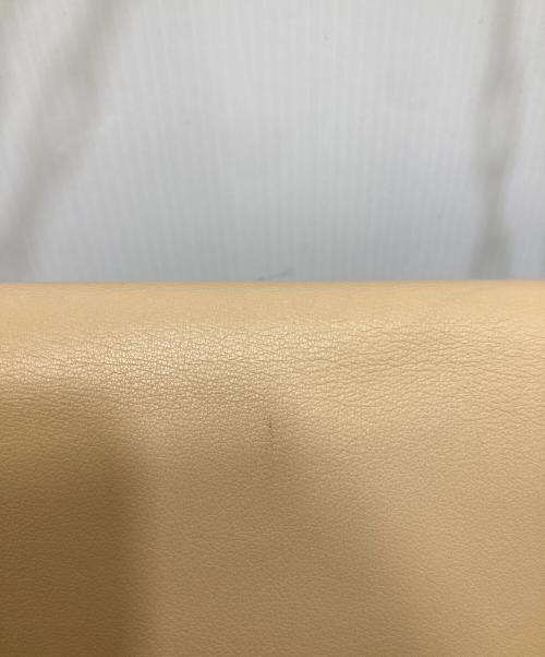 GUCCI（グッチ）GUCCI (グッチ) チェーンワンショルダーバッグ ベージュの古着・服飾アイテム