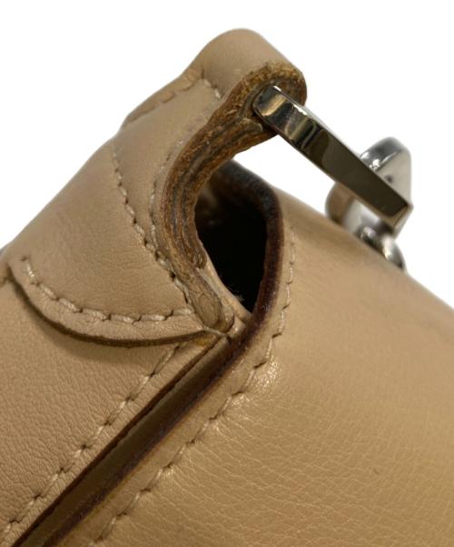 GUCCI（グッチ）GUCCI (グッチ) チェーンワンショルダーバッグ ベージュの古着・服飾アイテム