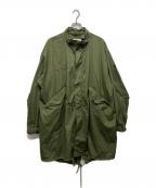 US ARMYユーエスアーミー）の古着「M-65フィールドパーカー モッズコート」｜オリーブ