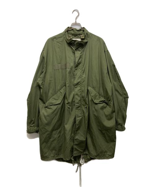 US ARMY（ユーエスアーミー）US ARMY (ユーエスアーミー) M-65フィールドパーカー モッズコート オリーブ サイズ:Ｍの古着・服飾アイテム
