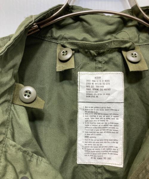 US ARMY（ユーエスアーミー）US ARMY (ユーエスアーミー) M-65フィールドパーカー モッズコート オリーブ サイズ:Ｍの古着・服飾アイテム