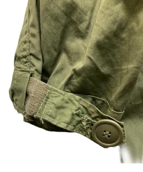 US ARMY（ユーエスアーミー）US ARMY (ユーエスアーミー) M-65フィールドパーカー モッズコート オリーブ サイズ:Ｍの古着・服飾アイテム