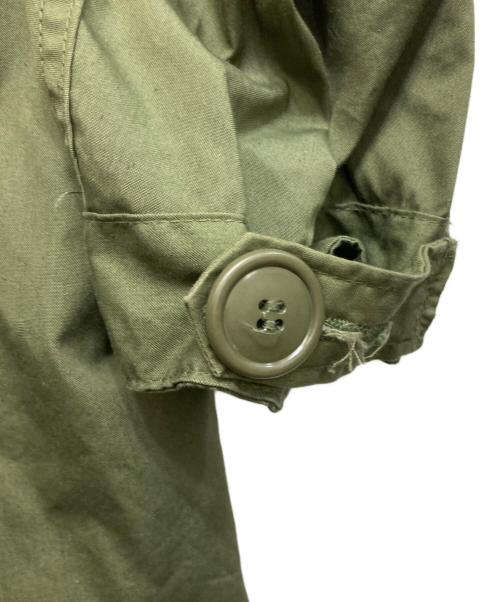 US ARMY（ユーエスアーミー）US ARMY (ユーエスアーミー) M-65フィールドパーカー モッズコート オリーブ サイズ:Ｍの古着・服飾アイテム