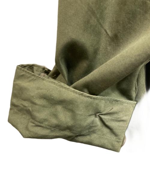 US ARMY（ユーエスアーミー）US ARMY (ユーエスアーミー) M-65フィールドパーカー モッズコート オリーブ サイズ:Ｍの古着・服飾アイテム