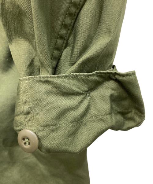 US ARMY（ユーエスアーミー）US ARMY (ユーエスアーミー) M-65フィールドパーカー モッズコート オリーブ サイズ:Ｍの古着・服飾アイテム