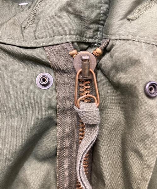 US ARMY（ユーエスアーミー）US ARMY (ユーエスアーミー) M-65フィールドパーカー モッズコート オリーブ サイズ:Ｍの古着・服飾アイテム