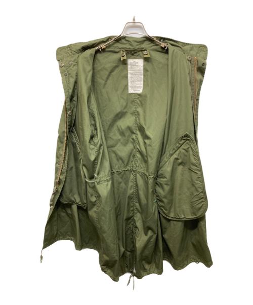 US ARMY（ユーエスアーミー）US ARMY (ユーエスアーミー) M-65フィールドパーカー モッズコート オリーブ サイズ:Ｍの古着・服飾アイテム