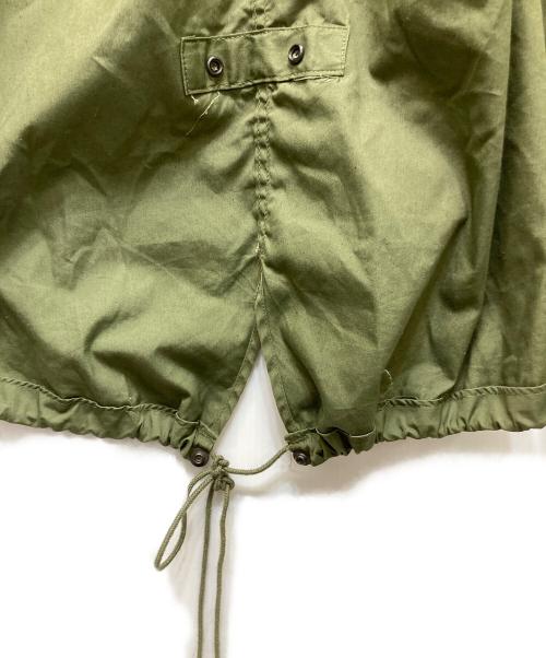 US ARMY（ユーエスアーミー）US ARMY (ユーエスアーミー) M-65フィールドパーカー モッズコート オリーブ サイズ:Ｍの古着・服飾アイテム
