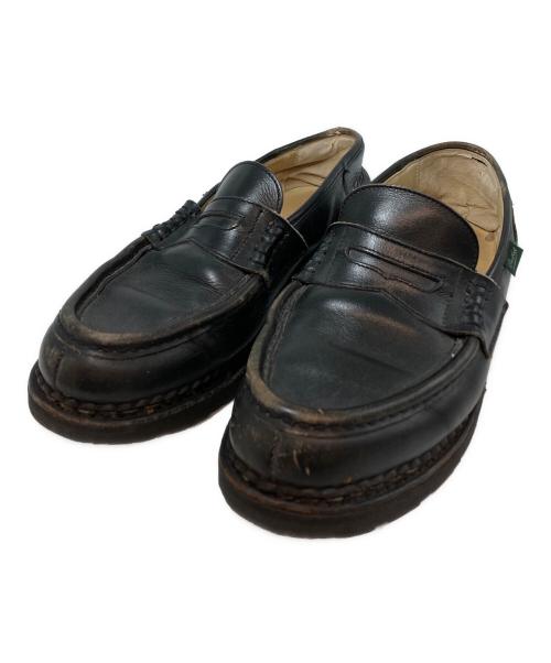 PARABOOT（パラブーツ）PARABOOT (パラブーツ) ローファー　REMIS　51597　　 ブラック サイズ:7 1/2の古着・服飾アイテム