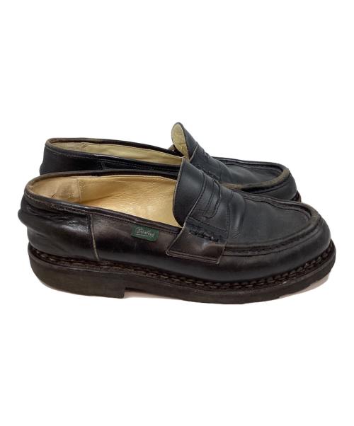 PARABOOT（パラブーツ）PARABOOT (パラブーツ) ローファー　REMIS　51597　　 ブラック サイズ:7 1/2の古着・服飾アイテム