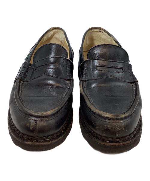PARABOOT（パラブーツ）PARABOOT (パラブーツ) ローファー　REMIS　51597　　 ブラック サイズ:7 1/2の古着・服飾アイテム