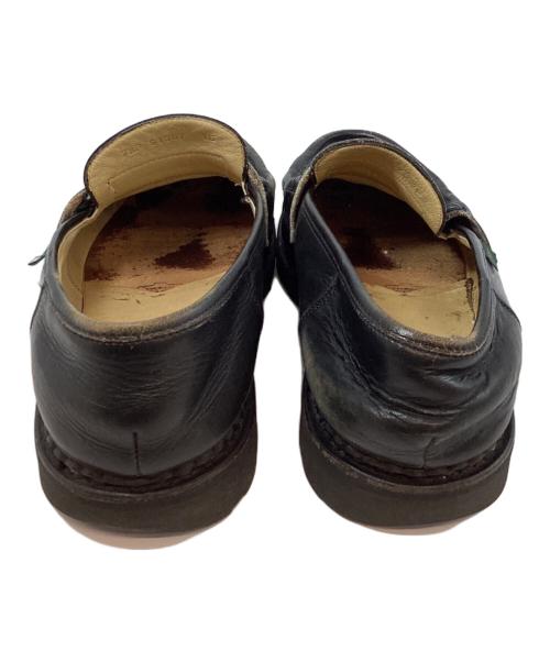 PARABOOT（パラブーツ）PARABOOT (パラブーツ) ローファー　REMIS　51597　　 ブラック サイズ:7 1/2の古着・服飾アイテム
