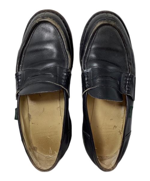 PARABOOT（パラブーツ）PARABOOT (パラブーツ) ローファー　REMIS　51597　　 ブラック サイズ:7 1/2の古着・服飾アイテム