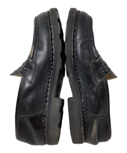 PARABOOT（パラブーツ）PARABOOT (パラブーツ) ローファー　REMIS　51597　　 ブラック サイズ:7 1/2の古着・服飾アイテム
