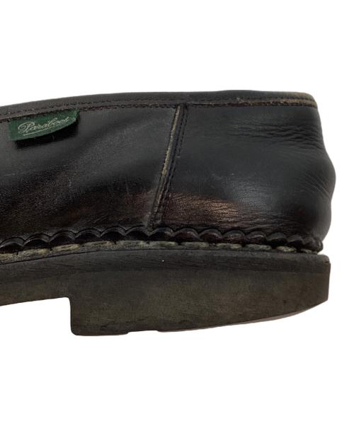 PARABOOT（パラブーツ）PARABOOT (パラブーツ) ローファー　REMIS　51597　　 ブラック サイズ:7 1/2の古着・服飾アイテム