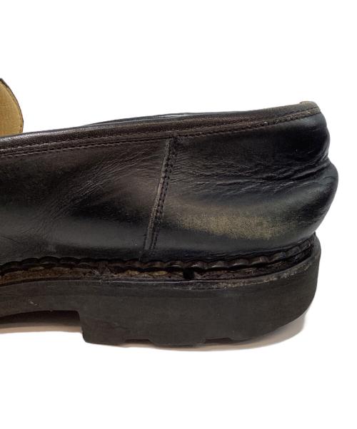 PARABOOT（パラブーツ）PARABOOT (パラブーツ) ローファー　REMIS　51597　　 ブラック サイズ:7 1/2の古着・服飾アイテム