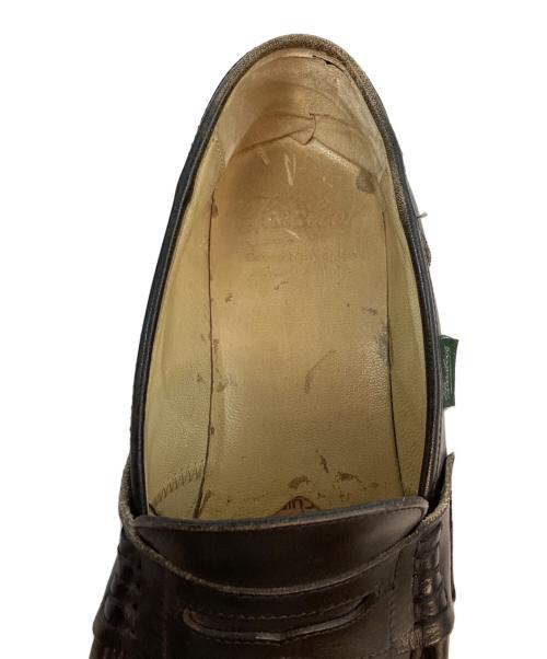 PARABOOT（パラブーツ）PARABOOT (パラブーツ) ローファー　REMIS　51597　　 ブラック サイズ:7 1/2の古着・服飾アイテム