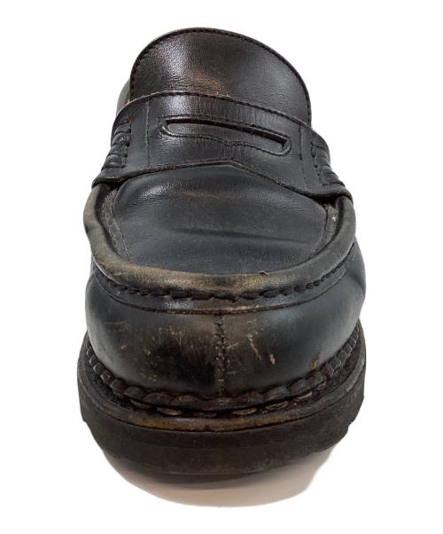 PARABOOT（パラブーツ）PARABOOT (パラブーツ) ローファー　REMIS　51597　　 ブラック サイズ:7 1/2の古着・服飾アイテム