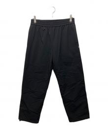 OVY（オヴィー）の古着「Cordura Nylon Stretch Easy Pants」｜ブラック