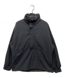 OVY（オヴィー）の古着「Cordura Nylon Stretch Anorak Hoodie」｜ブラック