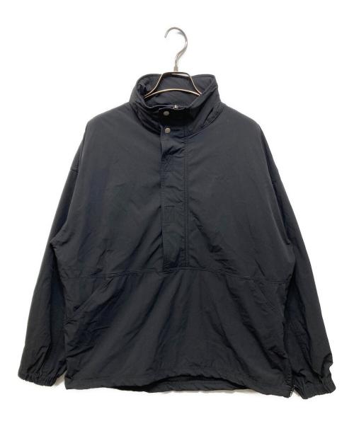OVY（オヴィー）OVY (オヴィー) Cordura Nylon Stretch Anorak Hoodie ブラック サイズ:Ⅿの古着・服飾アイテム