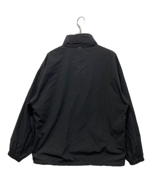 OVY（オヴィー）OVY (オヴィー) Cordura Nylon Stretch Anorak Hoodie ブラック サイズ:Ⅿの古着・服飾アイテム