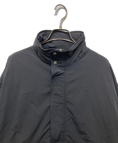 OVY（オヴィー）OVY (オヴィー) Cordura Nylon Stretch Anorak Hoodie ブラック サイズ:Ⅿの古着・服飾アイテム