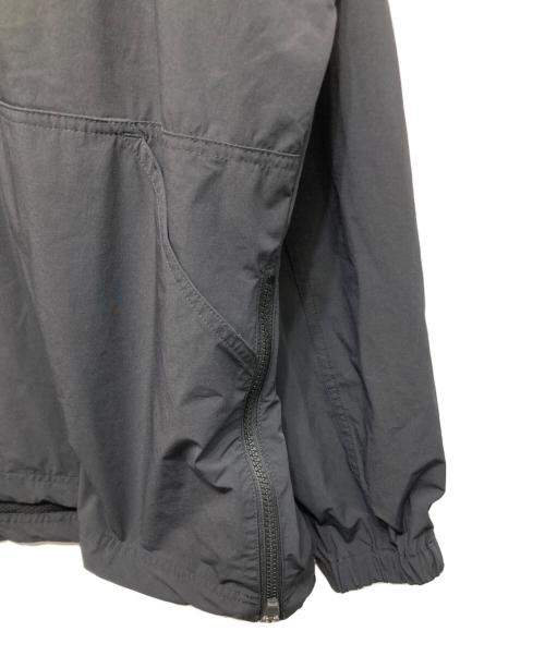 OVY（オヴィー）OVY (オヴィー) Cordura Nylon Stretch Anorak Hoodie ブラック サイズ:Ⅿの古着・服飾アイテム