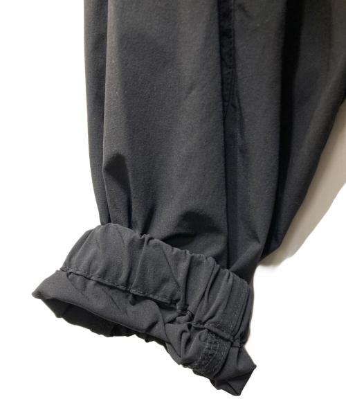 OVY（オヴィー）OVY (オヴィー) Cordura Nylon Stretch Anorak Hoodie ブラック サイズ:Ⅿの古着・服飾アイテム