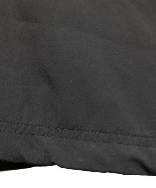 OVY（オヴィー）OVY (オヴィー) Cordura Nylon Stretch Anorak Hoodie ブラック サイズ:Ⅿの古着・服飾アイテム