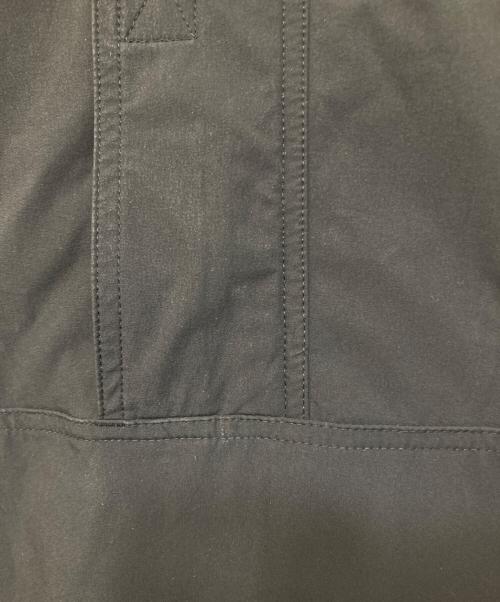 OVY（オヴィー）OVY (オヴィー) Cordura Nylon Stretch Anorak Hoodie ブラック サイズ:Ⅿの古着・服飾アイテム