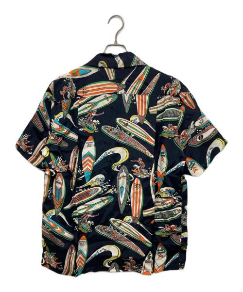 shaheen's（シャヒーン）shaheen's (シャヒーン) アロハシャツ ネイビー サイズ:Lの古着・服飾アイテム