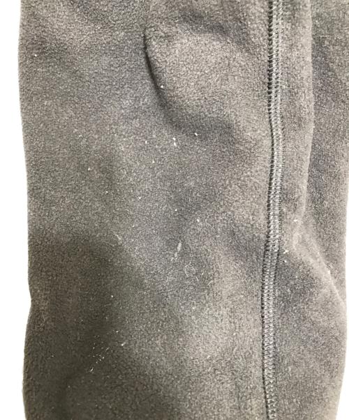 GR10K（ジーアールテンケー）GR10K (ジーアールテンケー) POLARTEC FLEECE HOODIE JUMPER ポーラーテックフリースフーディージャンパー ブラック サイズ:Sの古着・服飾アイテム