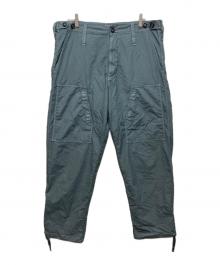 C.P COMPANY（シーピーカンパニー）の古着「Flatt Nylon Thigh Pockets Pants」｜ブルー