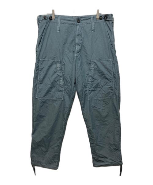 C.P COMPANY（シーピーカンパニー）C.P COMPANY (シーピーカンパニー) Flatt Nylon Thigh Pockets Pants ブルー サイズ:48の古着・服飾アイテム