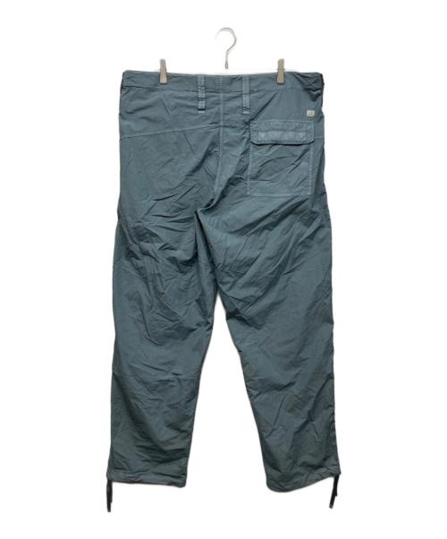 C.P COMPANY（シーピーカンパニー）C.P COMPANY (シーピーカンパニー) Flatt Nylon Thigh Pockets Pants ブルー サイズ:48の古着・服飾アイテム