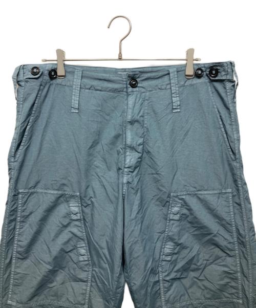 C.P COMPANY（シーピーカンパニー）C.P COMPANY (シーピーカンパニー) Flatt Nylon Thigh Pockets Pants ブルー サイズ:48の古着・服飾アイテム