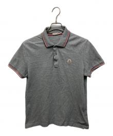 MONCLER（モンクレール）の古着「ポロシャツ」｜グレー