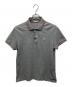 MONCLER（モンクレール）の古着「ポロシャツ」｜グレー
